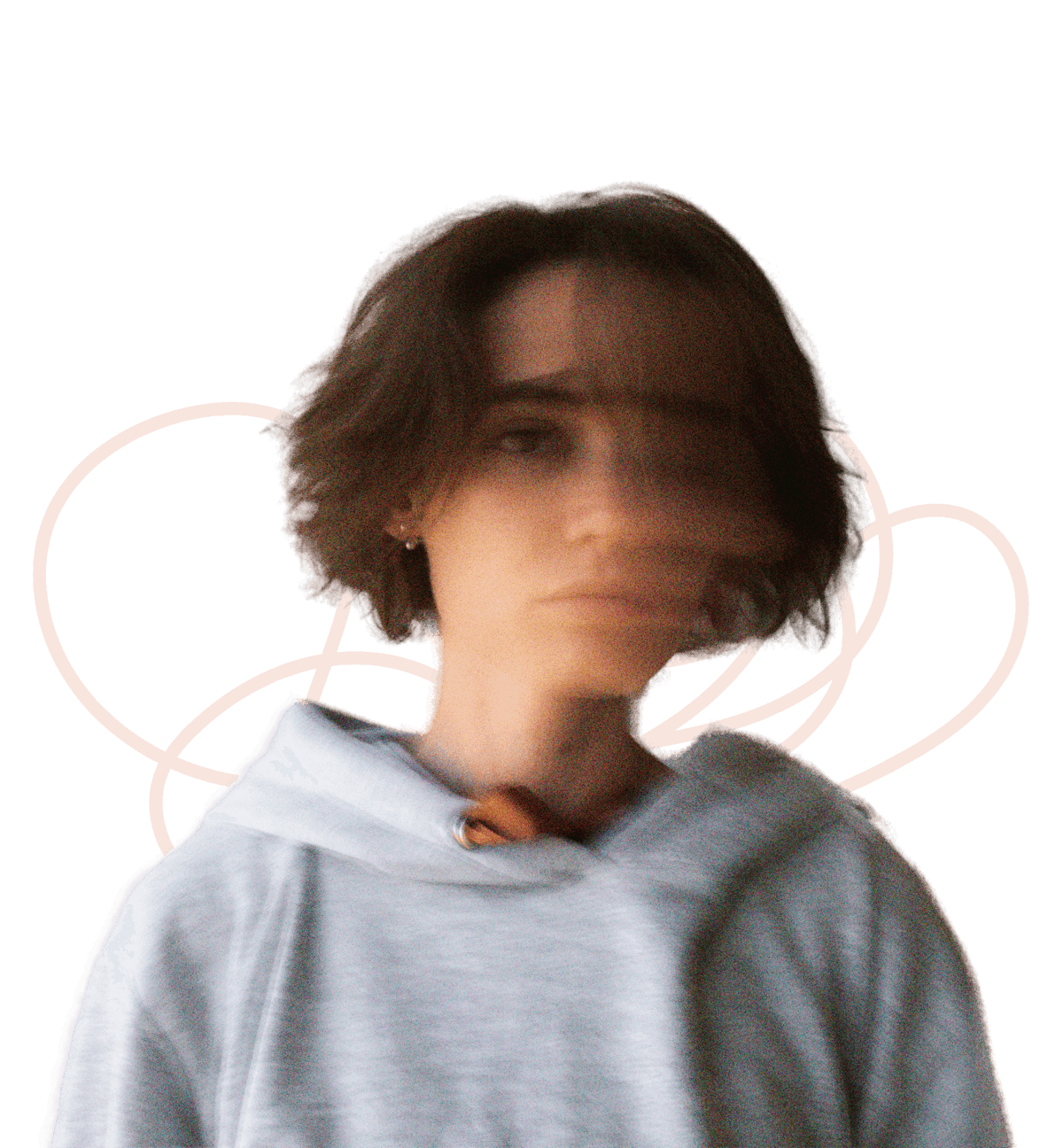 Mulher com experiência neurodivergente